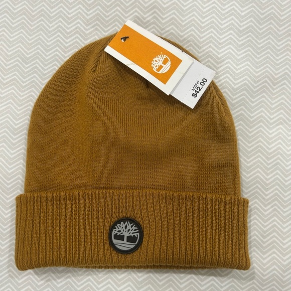 NWT Timberland Cuffed Knit Beanie - Picture 2 of 3